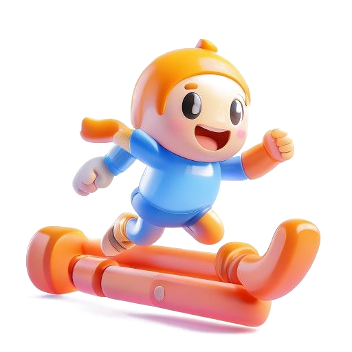 ワンタップ・障害物アクション